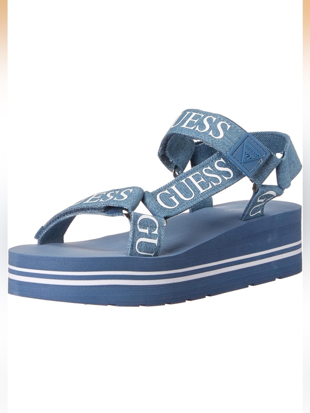 NWT Guess AVIN Wedge Sandal